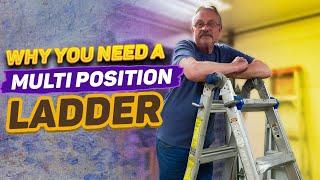 Why You Need A Multi-Position Pro Ladder