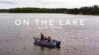 ON THE LAKE | TJV | Vlog #3159