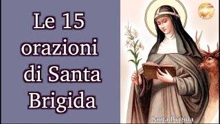 Le 15 orazioni di Santa Brigida