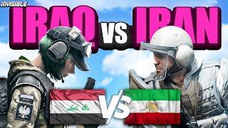 رقابت رینبوسیکس ایران و عراق | RAINBOW SIX SIEGE