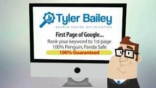 Tyler Bailey Toronto SEO Services (289) 426-5138 Internet Marketing & Web Design