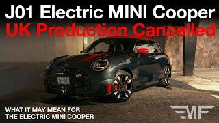 MINI is Rumored to Cancel UK Production Plans for Electric J01 MINI Cooper & J05 Aceman Models