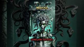 The Deadly Gorgon Sisters: Euryale & Stheno Unleashed  #medusa #gorgonsister #snakehair #mythology