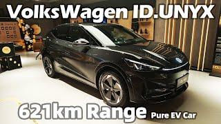 2024 New Volkswagen ID.UNYX 621km Range Pure EV Car - Big Bear Test Car