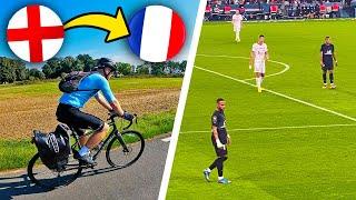 I Cycled 200KM To Watch Messi at PSG!