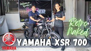 YAMAHA XSR 700cc