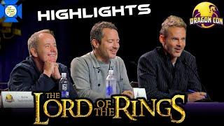 LORD OF THE RINGS Hobbits Panel Highlights – Dragon Con 2024