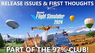 A Turbulent Release: Microsoft Flight Simulator 2024 & The 97% Squad