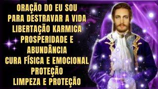 Oração de 21 Dias do EU SOU - Sant Germain - Queima de Karma e Transmutação