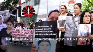 Bîranînê ya 10’emîn salvegera Qirkirina Êzidiyan / Berlin Almanya