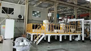 Jwell high capacity PP PS sheet extrusion machine