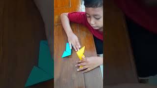 Tutorial membuat mainan suriken #kreatif