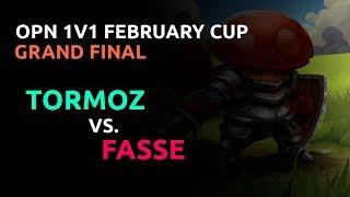 Grand Final | Tormoz vs. Fasse  | OPN 1v1 Feb Cup | Mushroom Wars 2