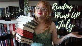 July Reading Wrap up ~ Cosy books, Horror books & more