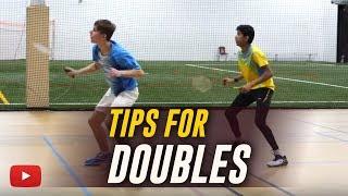 Badminton Tips for Doubles - Coach Andy Chong