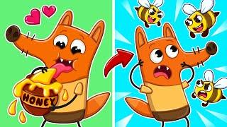 Пчелы, Не Кусайте Меня! | Правила Безопасности Для Детей  | Крошка Мими