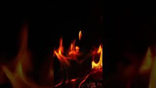 Gentle Fireplace 4k #relax #fire #soothingfireplace #fireplacevibes  #fireplacesounds