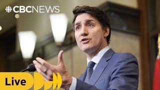 Trudeau makes child care announcement