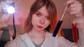  ASMR INDEFINITE DOCTOR  RP