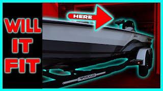 Will It FIT | VEXUS AVX 1980 | Bass Boat In Garage