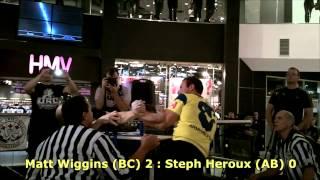 Steph Heroux v Matt Wiggins - Left Hand Supermatch