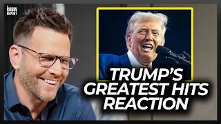 Dave Rubin Reacts to Trump’s Greatest Moments