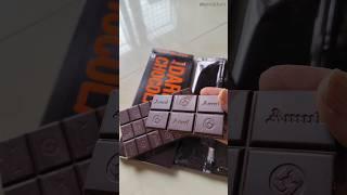 ASMR Amul Dark Chocolate Eating | Satisfying Crunch & Melt