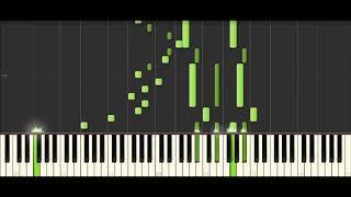 Rachmaninov Piano Concerto No.2 Mvt.3【Synthesia】