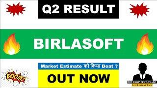 BIrlasoft Q2 Results 2025 | BIrlasoft Results Today | BIrlasoft share latest news | BIrlasoft share