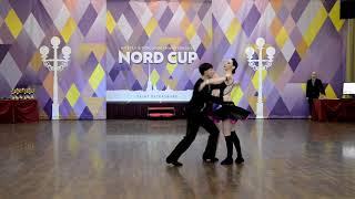 ХАСТЛ, Discofox, Nord Cup 2019, Абсолют, финал, Константин Герасимович и Ольга Жук, fast