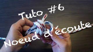 Mordus Spearfishing - Les Noeuds Tuto #6 - Noeud d'écoute - Sheet bend knot