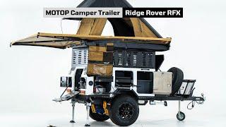 MW Toolbox VIC | MOTOP Camper Trailer - Ridge Rover RFX
