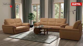 Prune-251 | 1/2/3 Seater Sofa | Sofa Set |  HATIL BD | হাতিল | সোফা