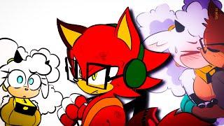 Lanolin's New Boyfriend!!!(SONIC COMIC DUB)