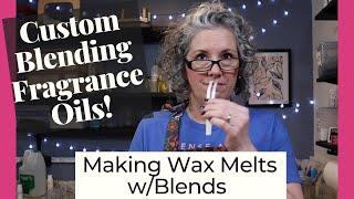 Custom Blending Fragrance Oils | How to Blend Fragrances for Soap and Candles