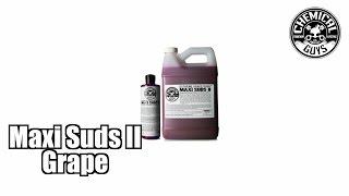 Maxi Suds II Extreme Grape Rush - Chemical Guys Car Care