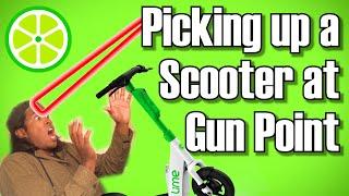 PICKING UP SCOOTERS IS DANGEROUS?