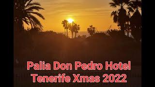 Experience the Charm of Palia Don Pedro Hotel Tenerife | HD Walk Around