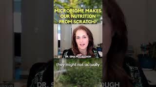 Microbiome can CREATE Vitamins?