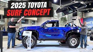 2025 Toyota Surf (4Runner Based) Concept - Should Toyota Build It?