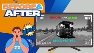 BEFORE and AFTER: A Stock Ford F53 RV Gets Upgraded