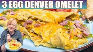 3 EGG DENVER OMELET How to Make an Omelette