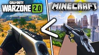 Minecraft is now a First Person Shooter | timeless and classic gun mod multiplayer