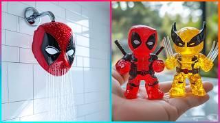 Creative Deadpool & Wolverine Ideas and Other Cool Marvel Artwork