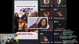 NAZIYAH COUSIN KENYA (ROXY MOM) WAS ON TIKTOK LIVE AND THINGS WENT ALL THE WAY LEFT