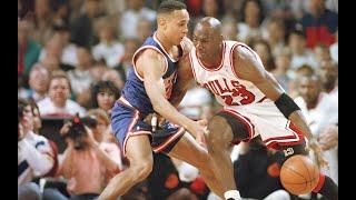 1992 NBA Eastern Conference Semifinals Game 2 New York Knicks at Chicago Bulls, May 7, 1992