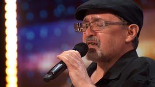 Humble Janitor Richard Goodall sings "Don't Stop Believin'" Perfectly | Auditions | AGT 2024