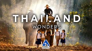 Wonders of Thailand | A Journey Through Paradise | Most Amazing Places in Thailan | 4K