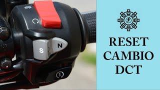 Procedure per il reset del cambio DCT