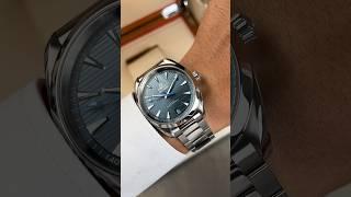 Omega Seamaster Aqua Terra Blue 41mm 220.10.41.21.03.002 used size 41mm #omega #donghopho